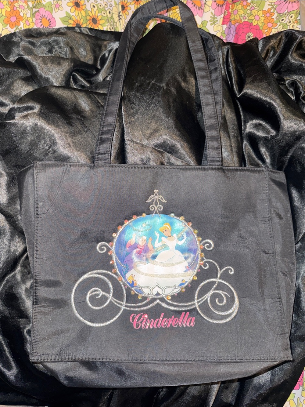 Cinderella Embroidered Bag!!!